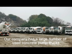 SANY 10M3 সস্তা দামে ব্যবহৃত কংক্রিট মিক্সার ট্রাক