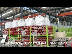 পুটজমিস্টার কংক্রিট পাম্প পাইপ DN125 3M কংক্রিট পাম্প টিউব