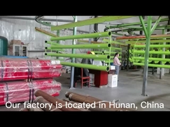 পরিধান প্রতিরোধী কংক্রিট পাম্প পাইপ DN125 সিমেন্ট কংক্রিট পাইপ